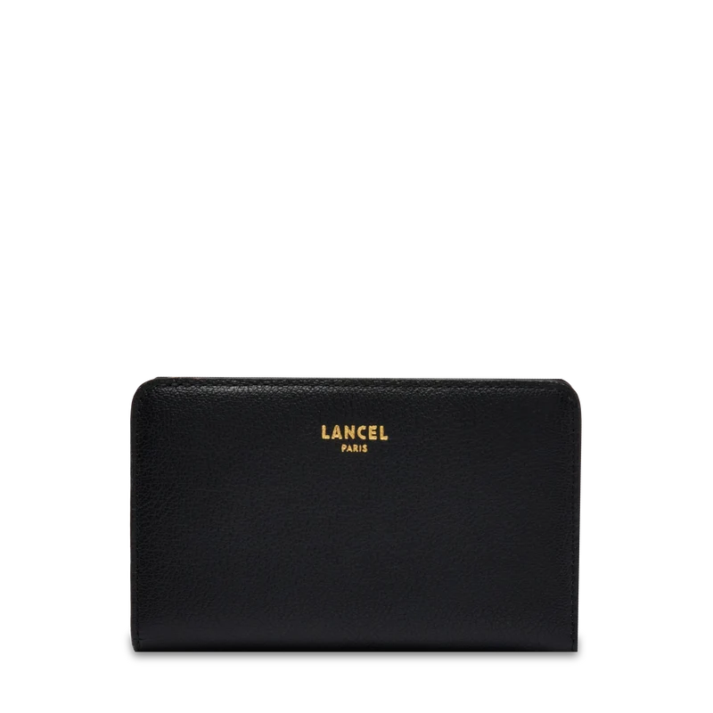RECTANGULAR ZIP WALLET