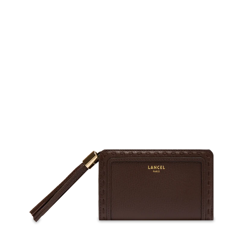 RECTANGULAR ZIP WALLET