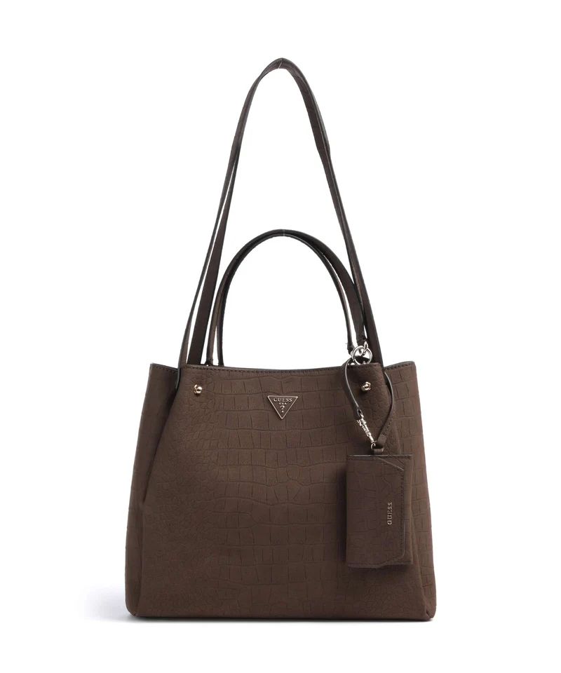 Guess Lorella Girlfriend Sac à main espresso