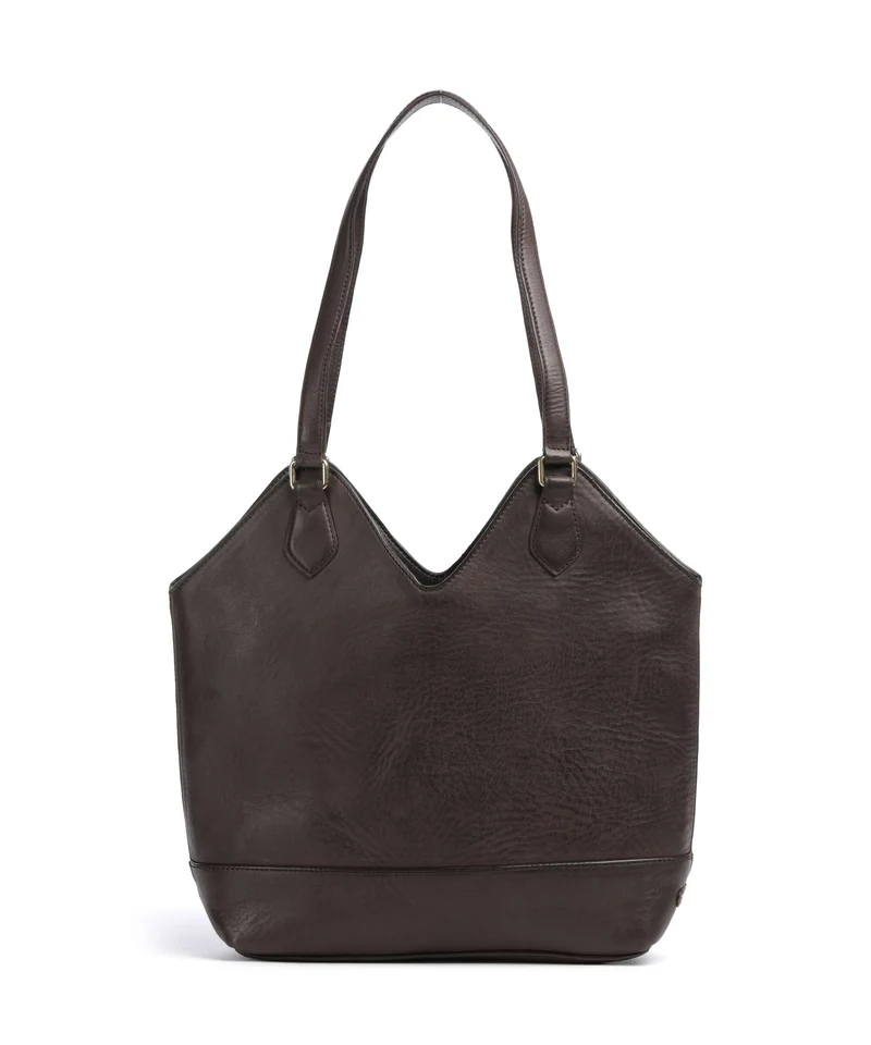 Depeche Golden Chic Sac fourre-tout coffee