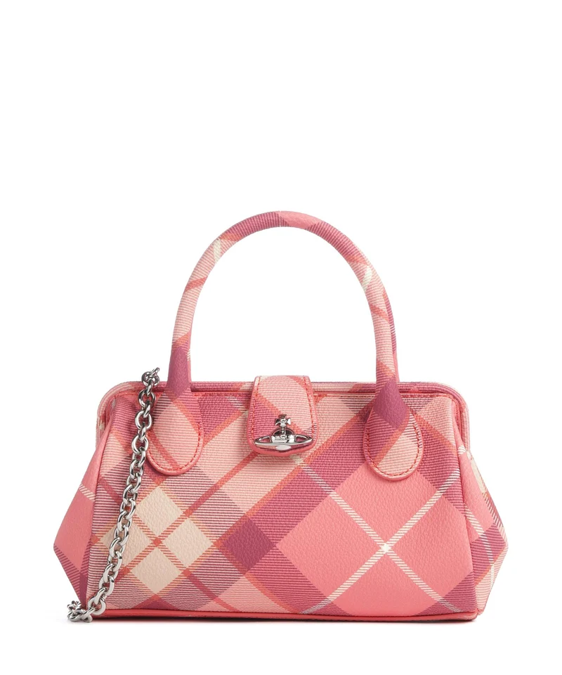 Vivienne Westwood Pamela Buccia D'Arancia Small Sac à main fraser pink