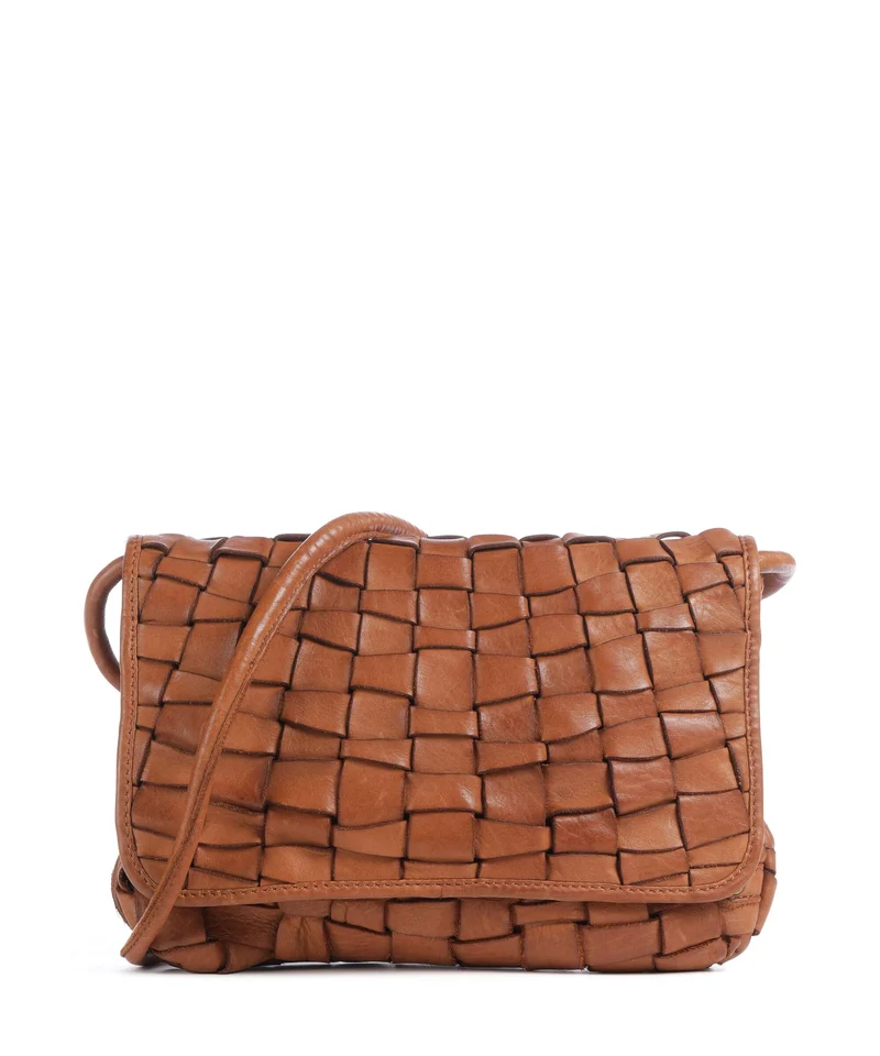 Depeche Warsaw Sac bandoulière vintage cognac