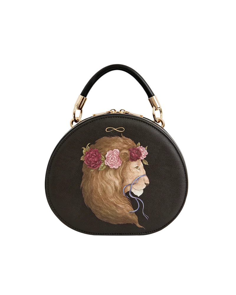 Strength Tarot Tales Top Handle Bag