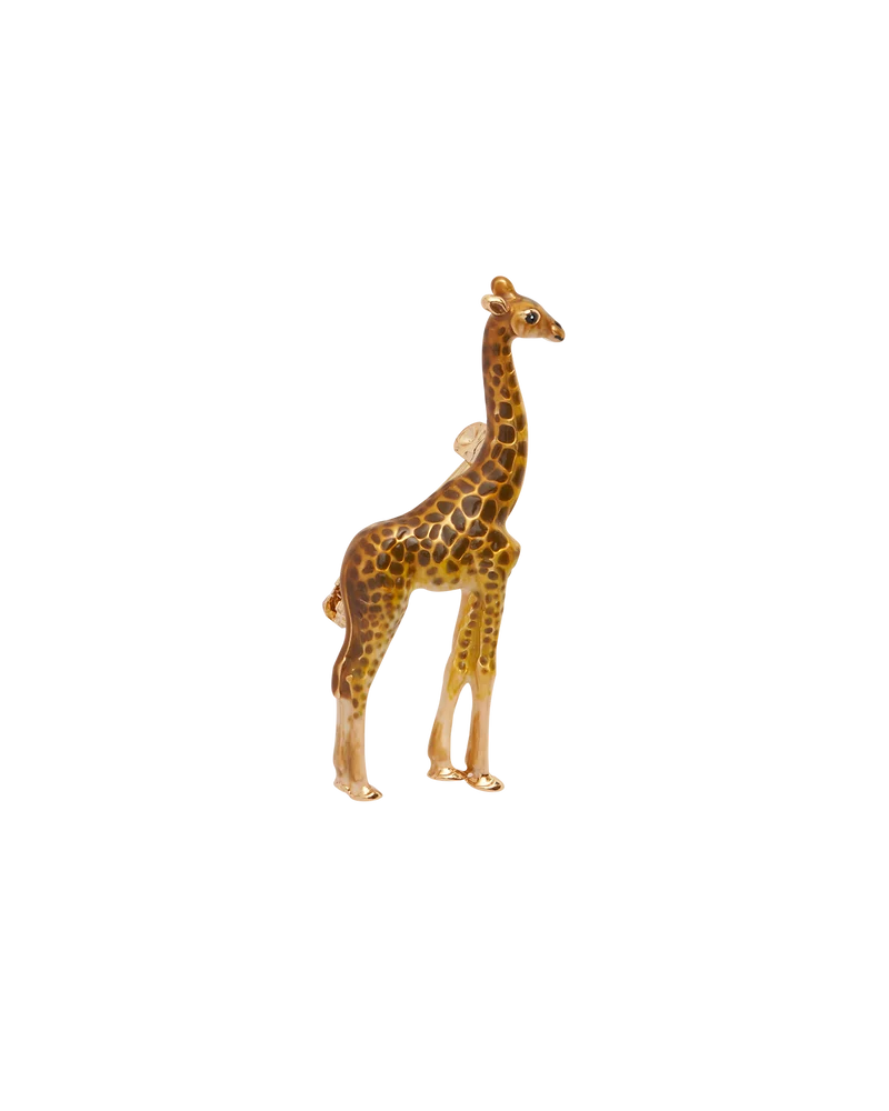 Giraffe Brooch
