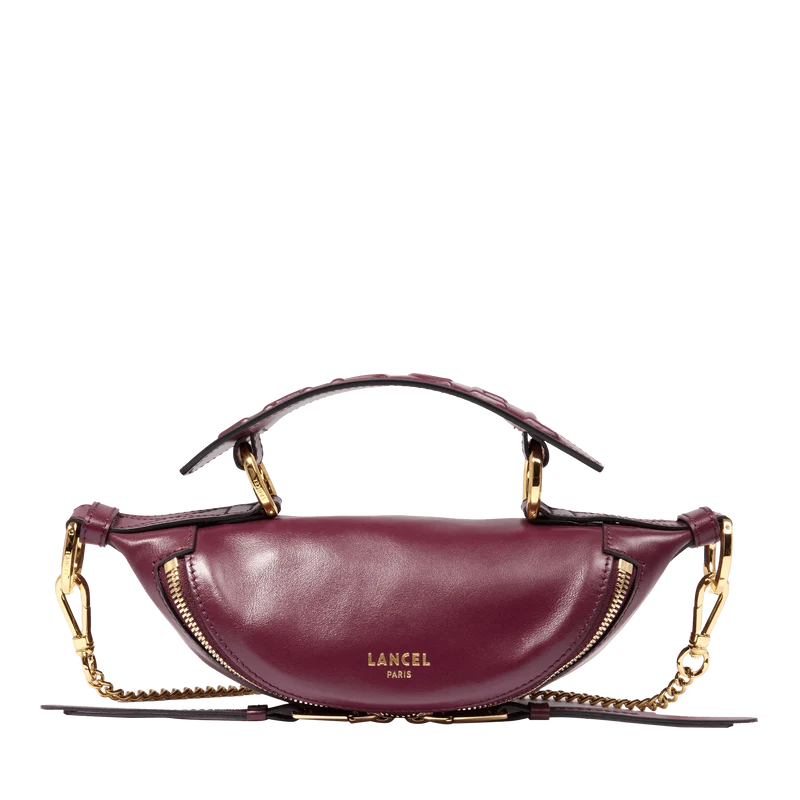 MINI ZIP CROSSBODY BAG