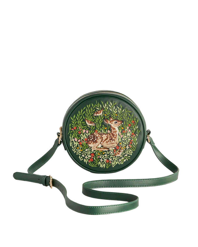 Fable Chloe Fawn Circle Bag