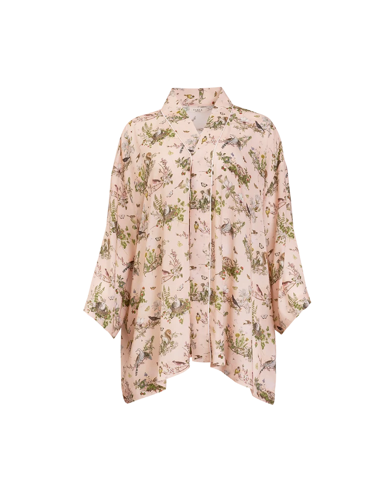 Morning Song Short Kimono
