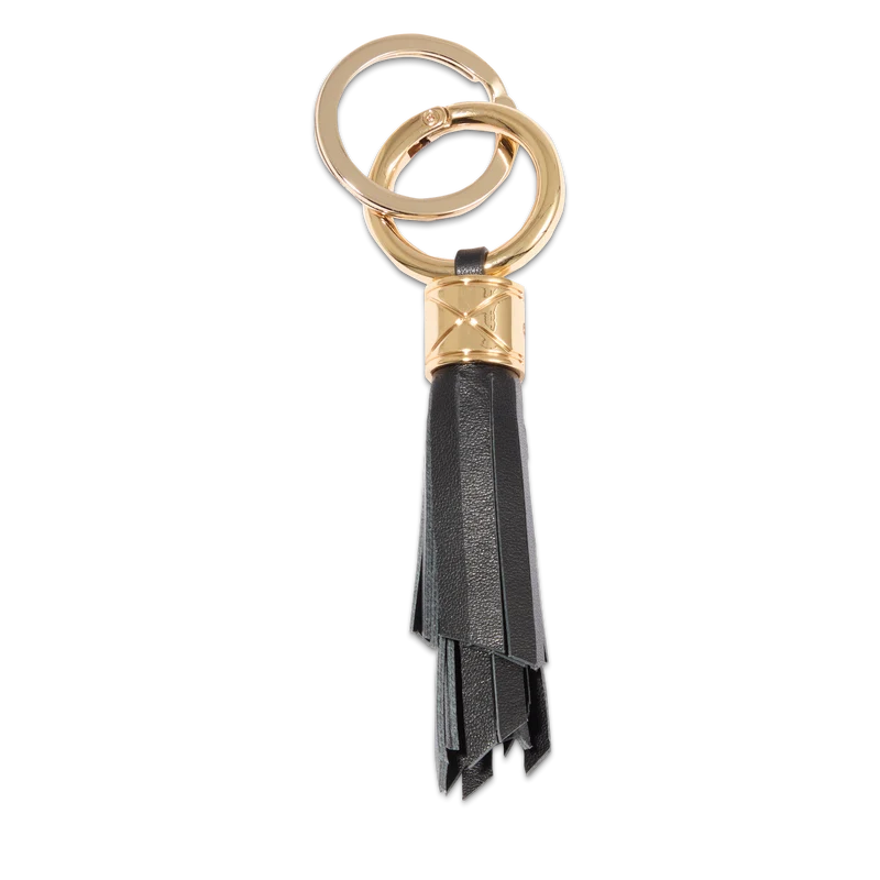 M tassel keyring