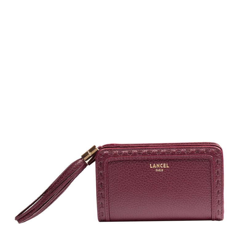 RECTANGULAR ZIP WALLET