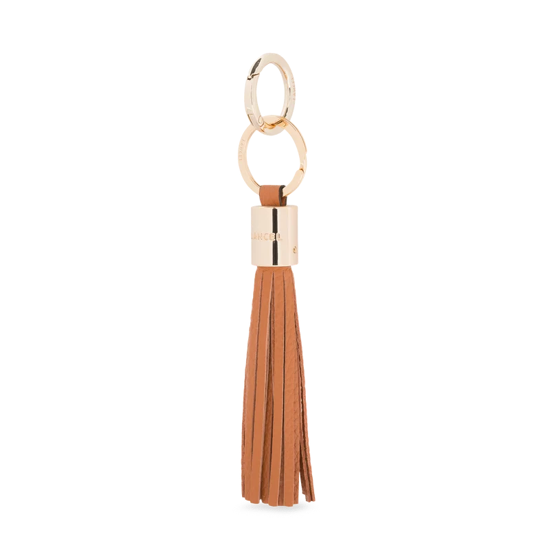 Pom-pom key ring