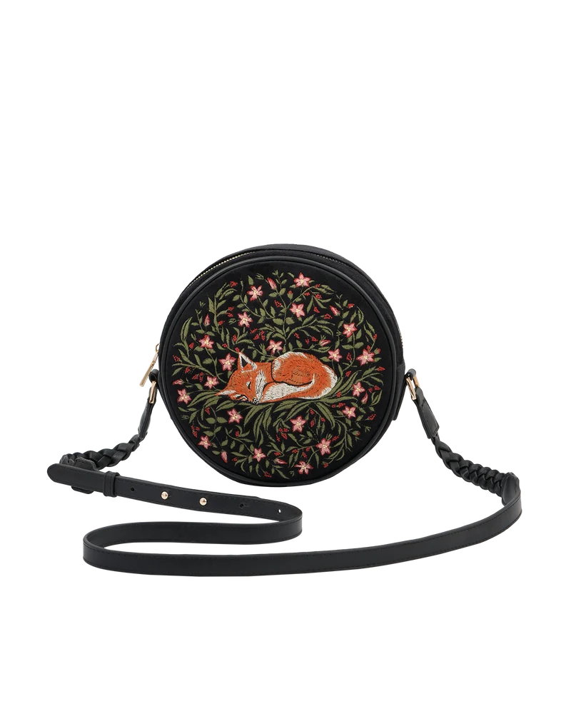 Sleepy Fox Circle Bag
