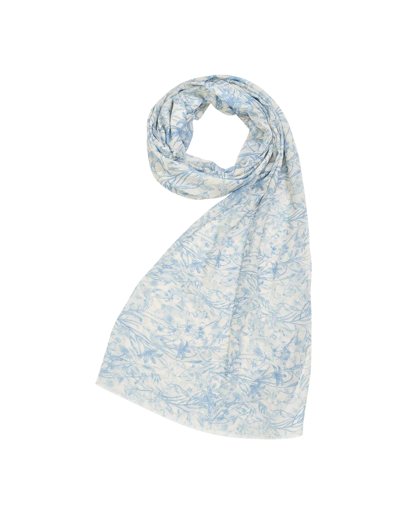 Bunny Blues Lightweight Scarf