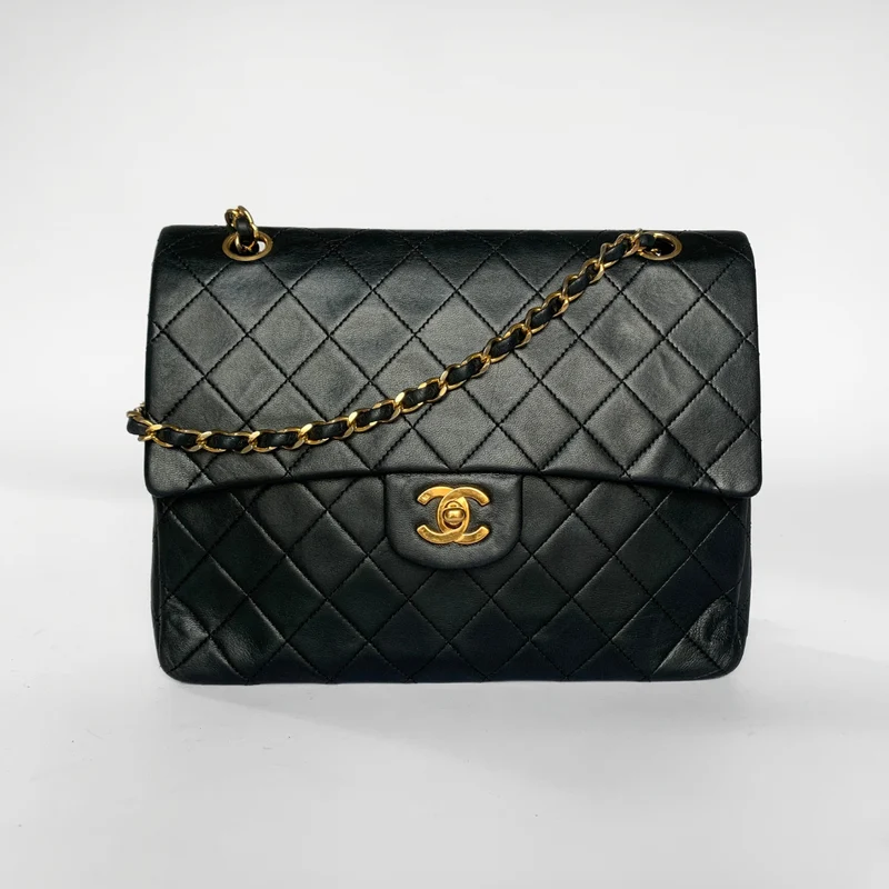 Chanel Classic Flap Bag Cuir d'agneau haut de gamme