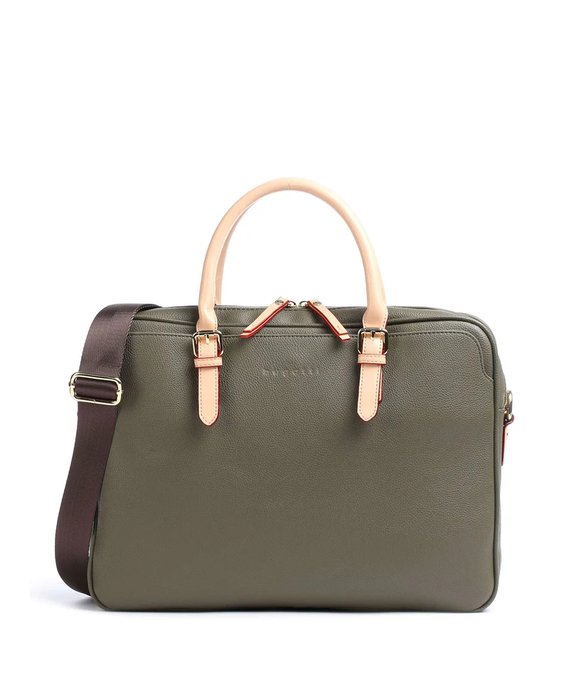 Bugatti Ella Porte-document olive