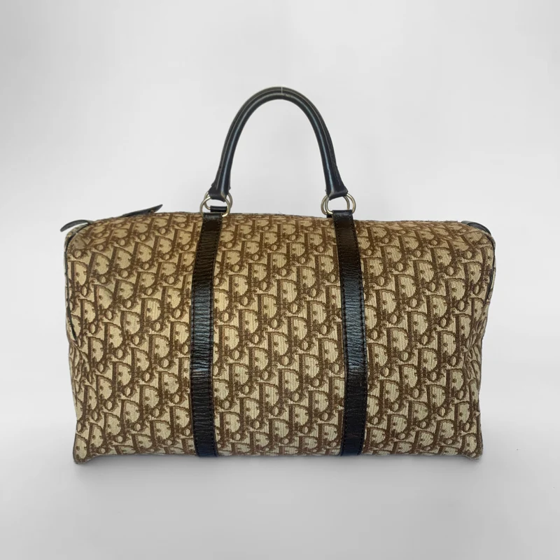 Dior Sac Bowling Grande Toile Oblique