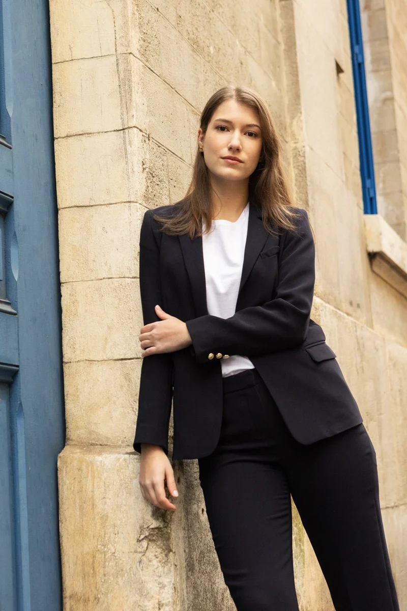 Veste Stéphanie - marine