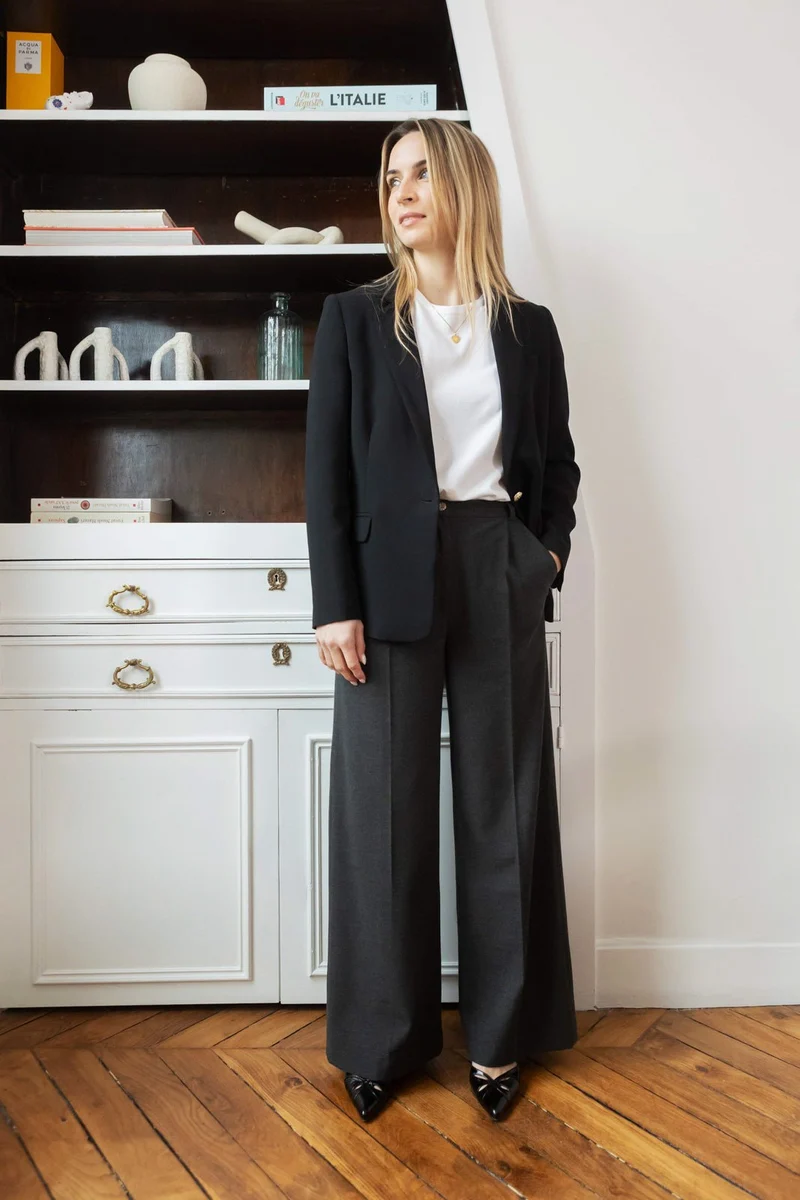 Pantalon Lucy - gris