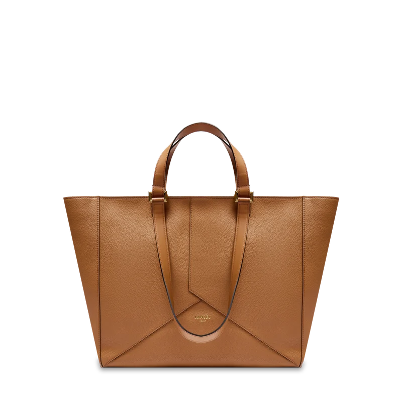 M ZIP TOTE BAG DOUBLE CARRY
