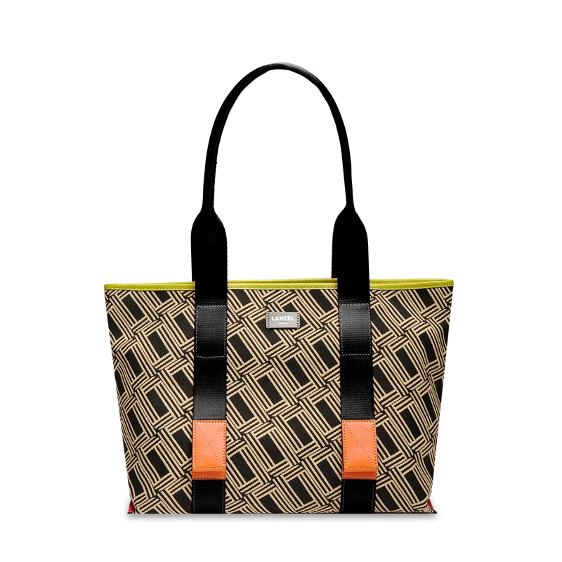 M ZIP TOTE BAG