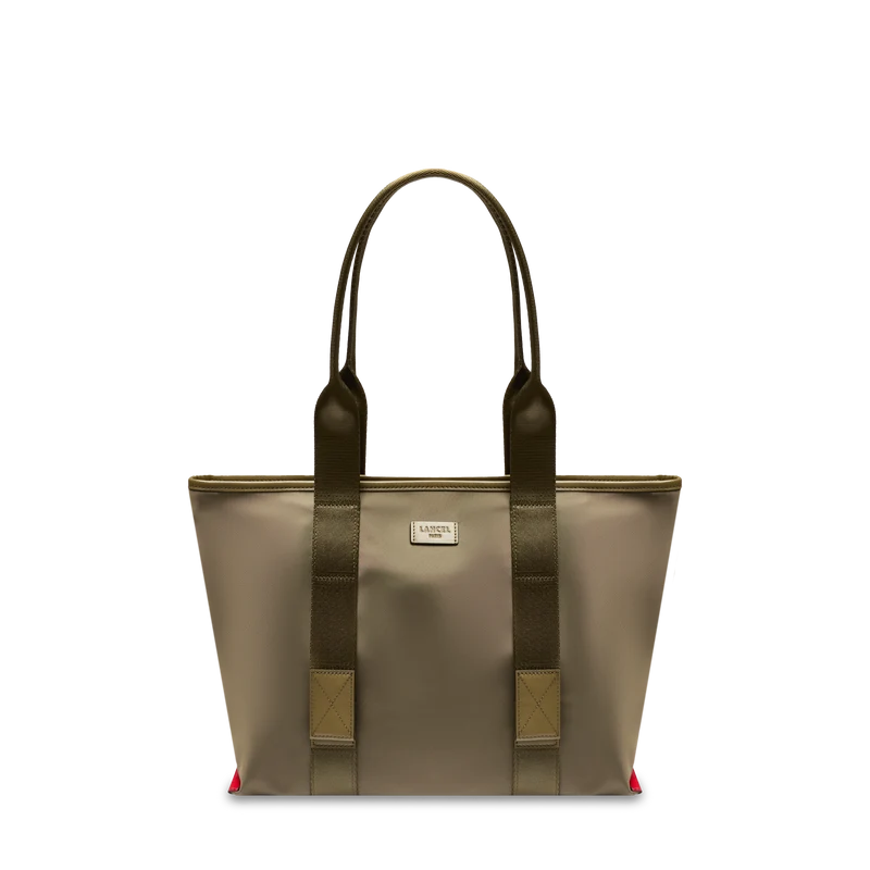 M ZIP TOTE BAG