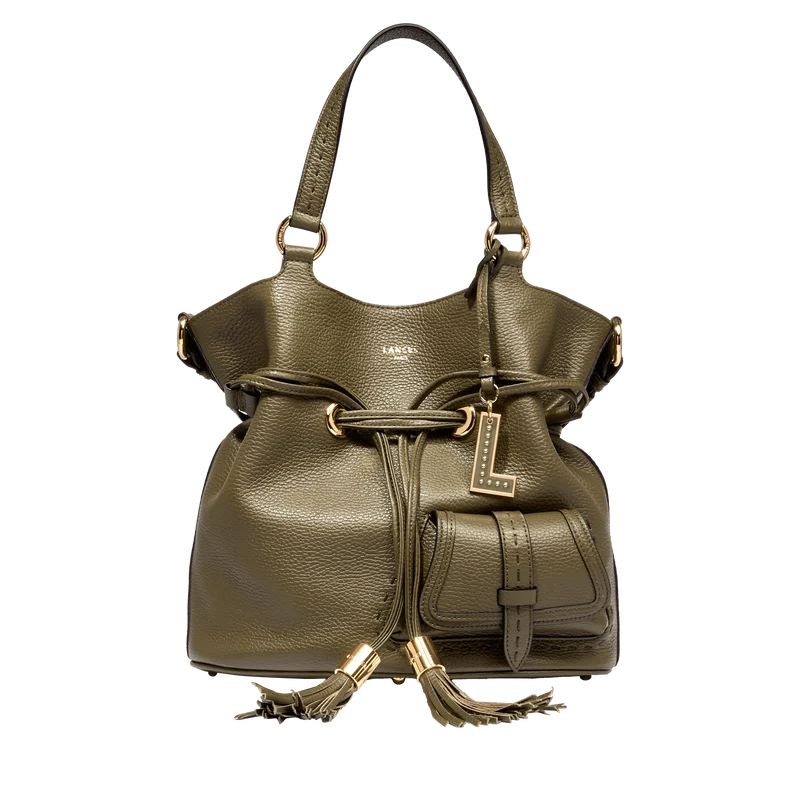 M bucket bag