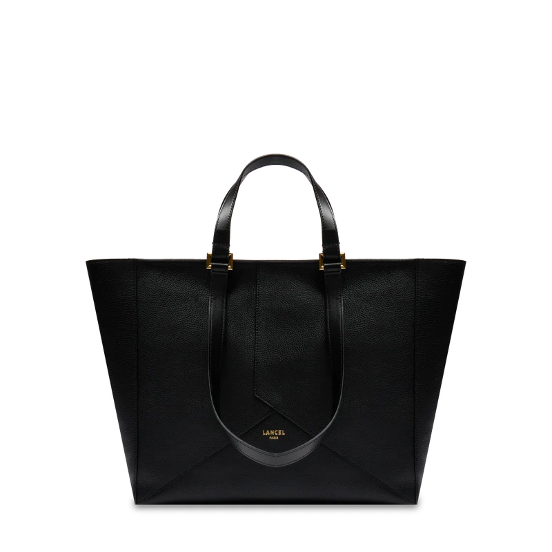 M ZIP TOTE BAG DOUBLE CARRY