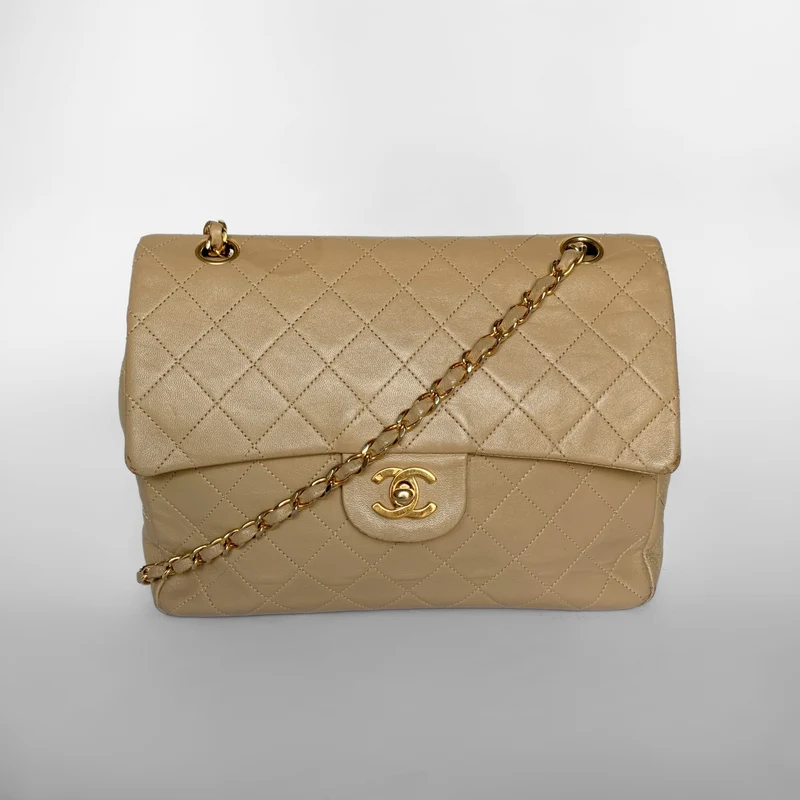 Chanel Classic Flap Bag Cuir d'agneau haut de gamme