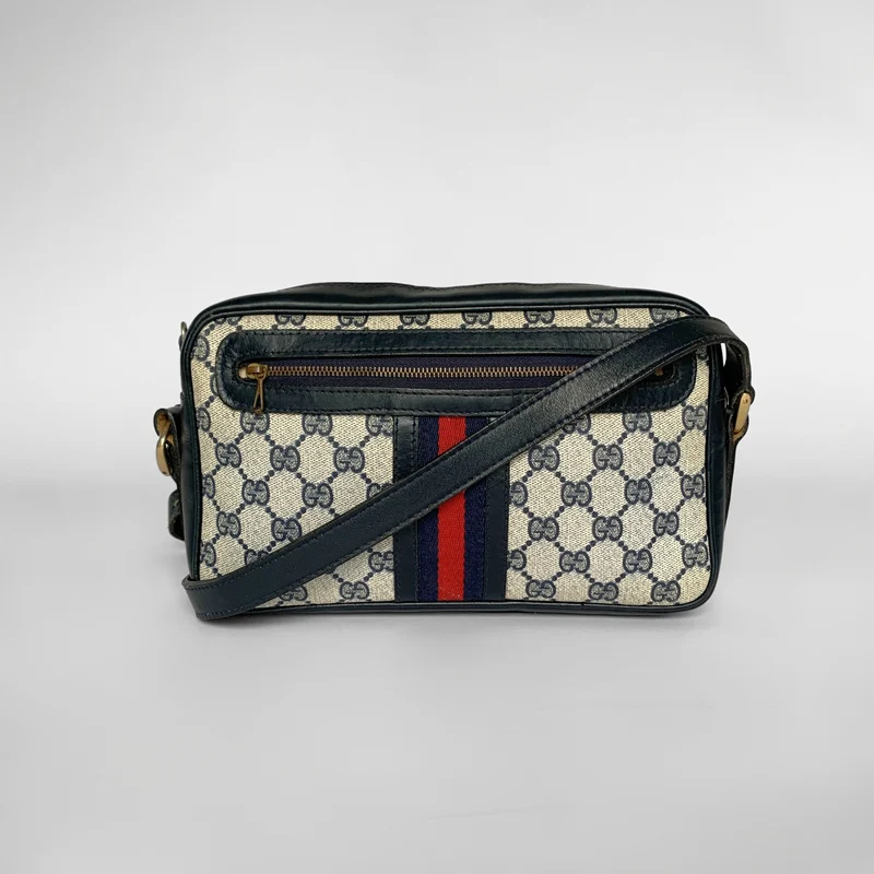 Gucci Sac bandoulière Supreme en toile monogrammée