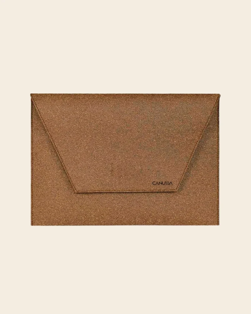 Housse d'ordinateur portable premium 13" - fait main en Espagne