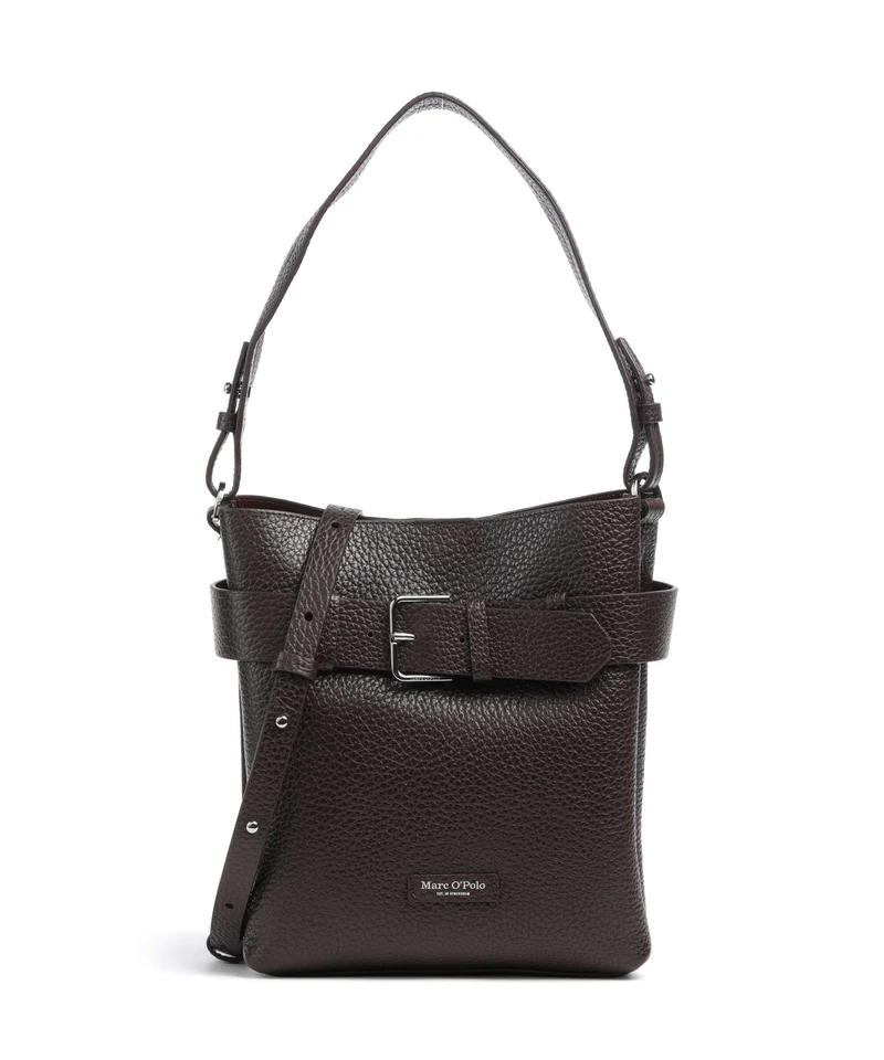 Marc O'Polo Brinni S Sac porté épaule black cherry