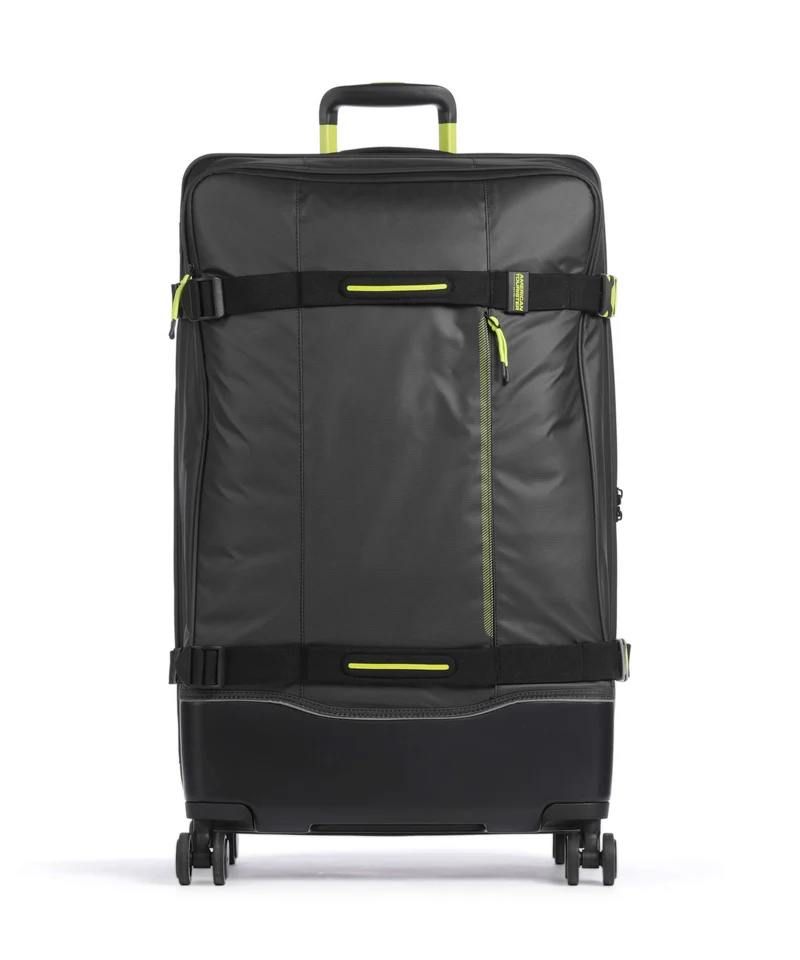 American Tourister Urban Track Valise 4 roues black/lime