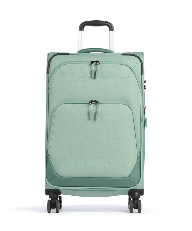 Travelite Kick Off Valise 4 roues sage green