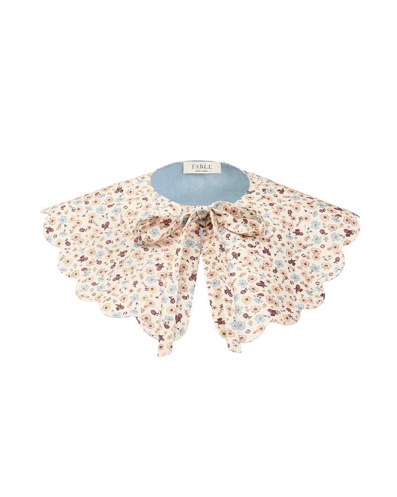 Collar Deco Blooms Ditsy Cream
