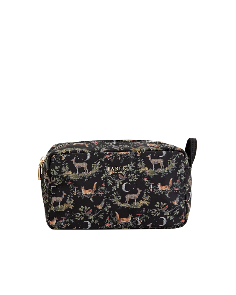 A Night's Tale Woodland Pouch Black
