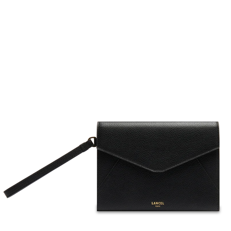 M FLAP POUCH WITH REMOVABLE WRISTLET