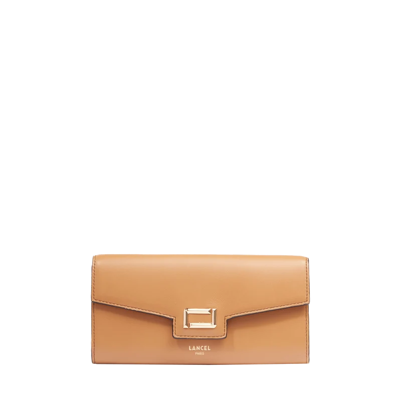 Long flap wallet