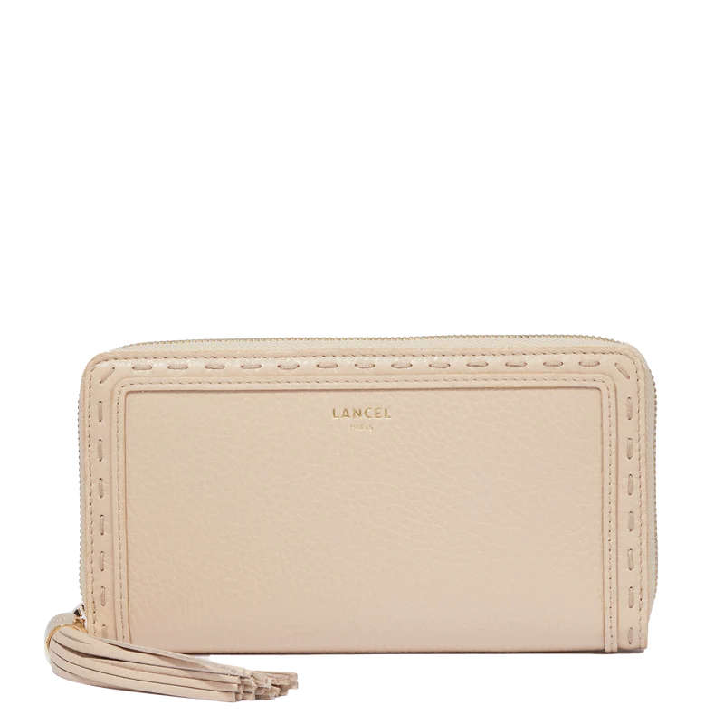 Long zip wallet