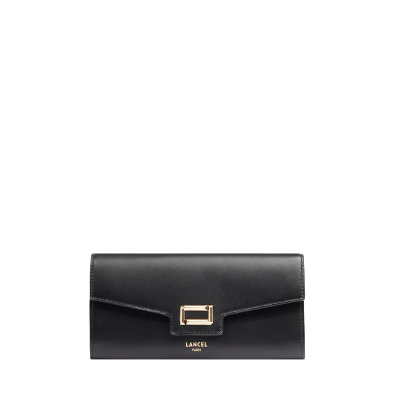 Long flap wallet