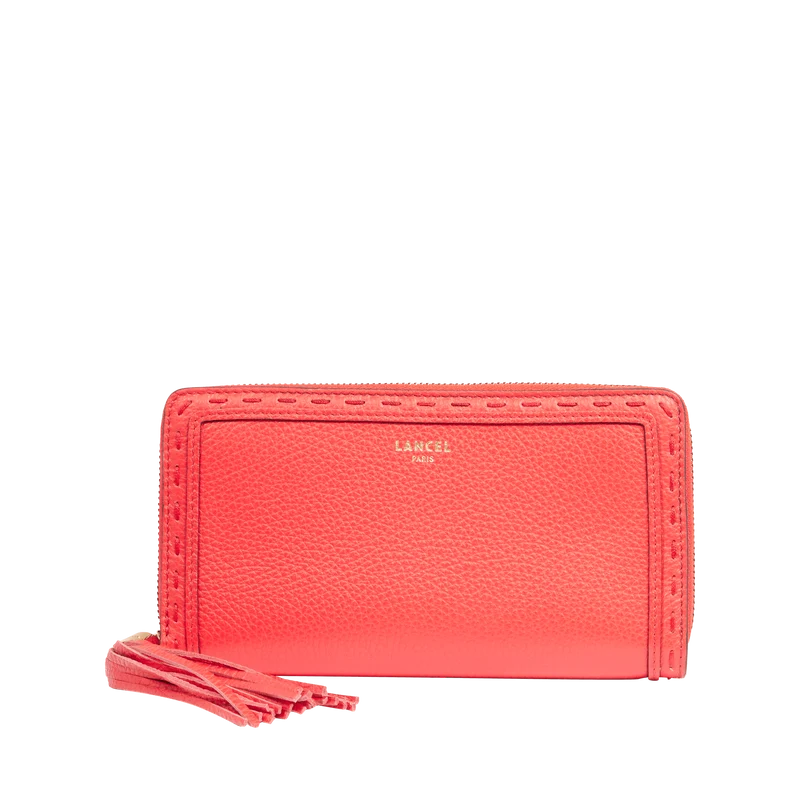 Long zip wallet
