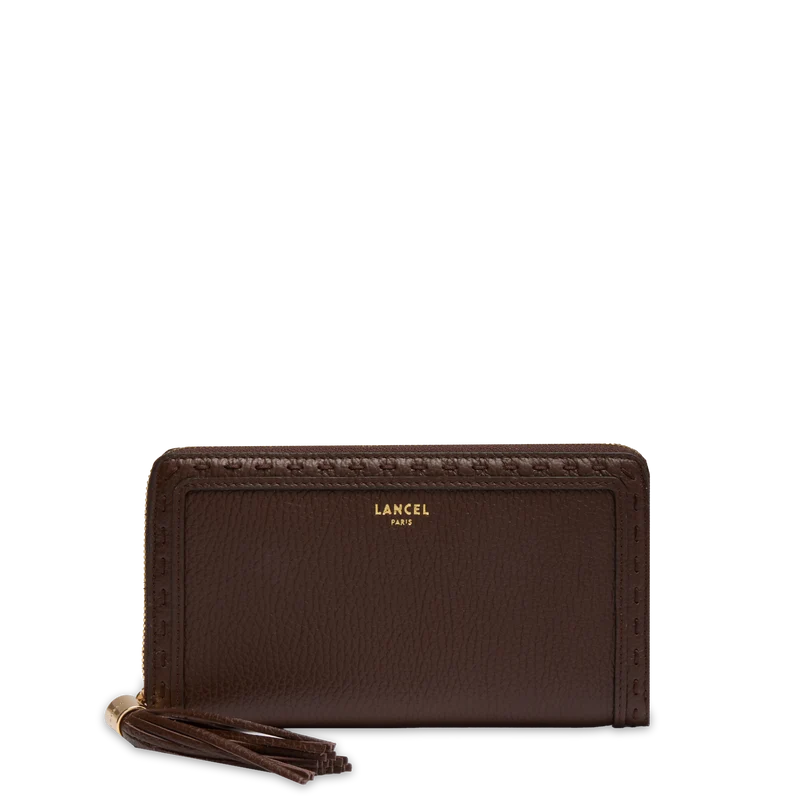 LONG ZIP AROUND WALLET
