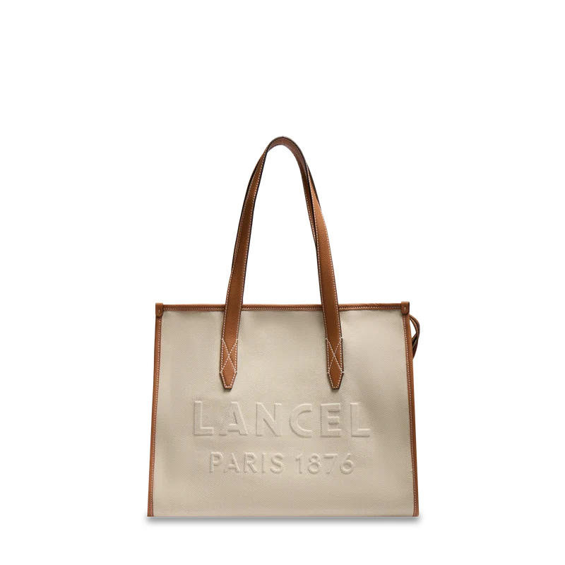 L ZIP TOTE BAG