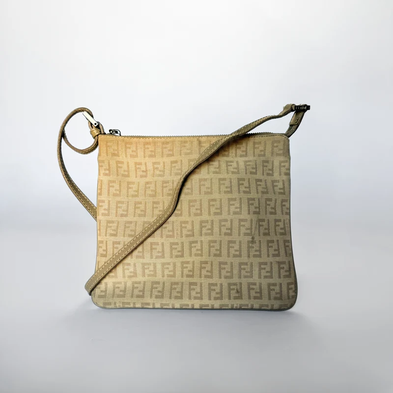 Fendi Sac bandoulière FF Zucca Canvas