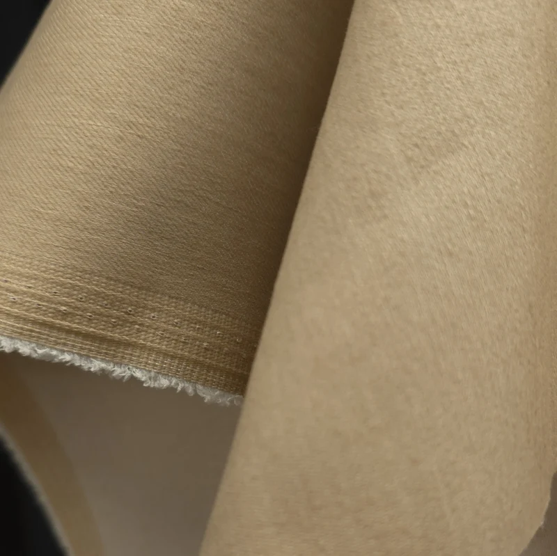 Denim extensible | 7 oz | Chameau | 102 cm | Fin de rouleau