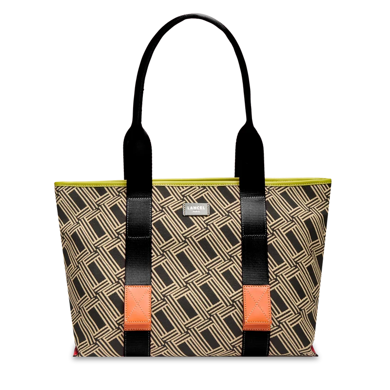 L ZIP TOTE BAG