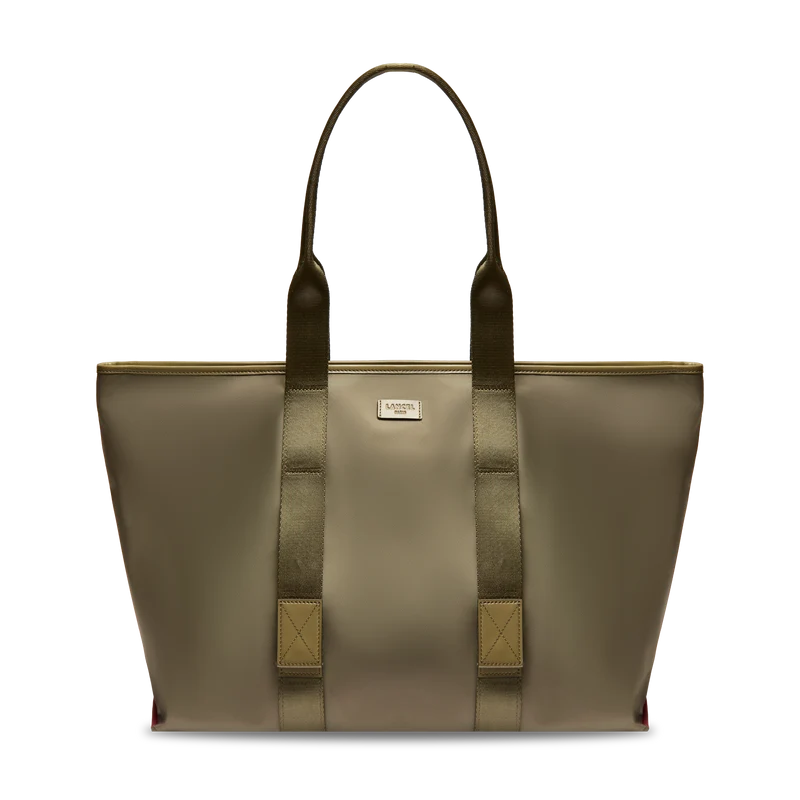 L ZIP TOTE BAG