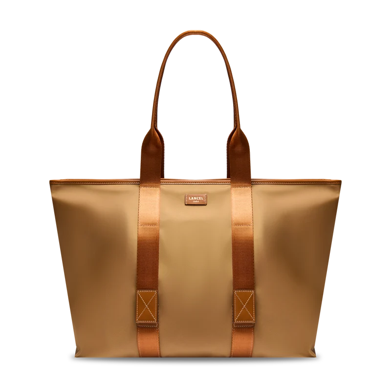 L ZIP TOTE BAG