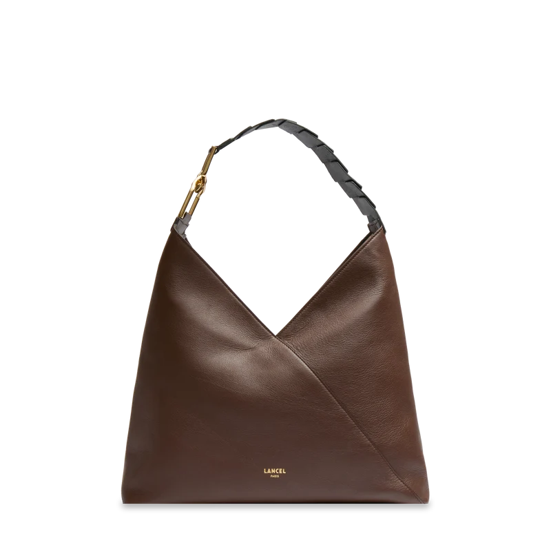 L ZIP HOBO BAG