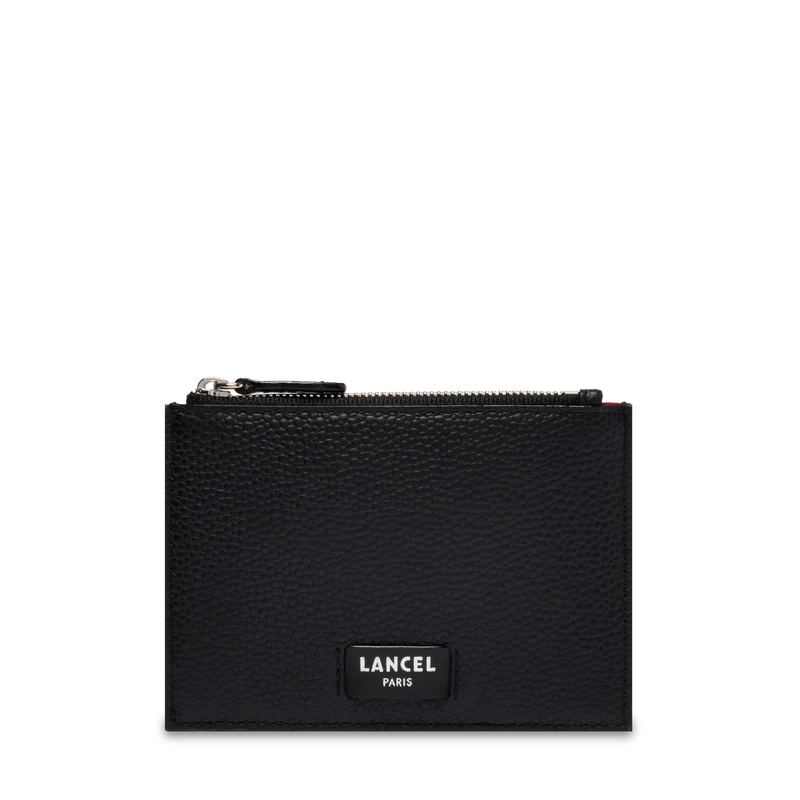 L ZIP CARDHOLDER WITH GUSSET