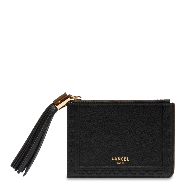 L ZIP CARDHOLDER WITH GUSSET