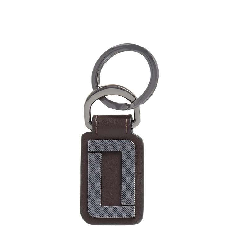 DOUBLE L KEYRING